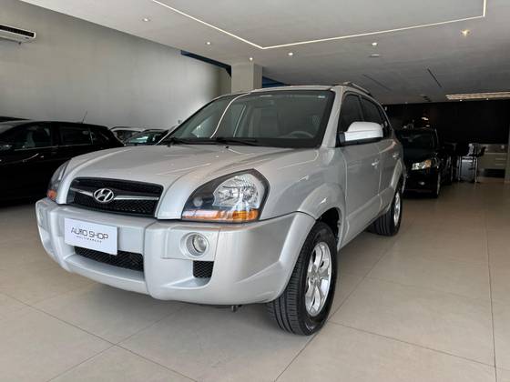 HYUNDAI TUCSON 2.0 MPFI GLS 16V 143CV 2WD FLEX 4P AUTOMÁTICO